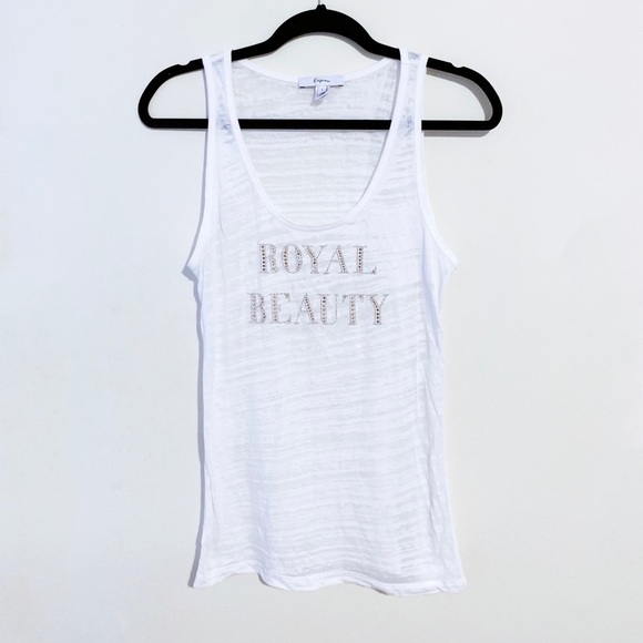 NWOT Express Sheer Tank Top - Picture 1 of 3